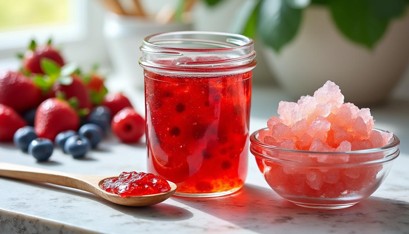 découvrez comment utiliser l'agar agar pour épaissir et réussir vos confitures maison naturellement et facilement.