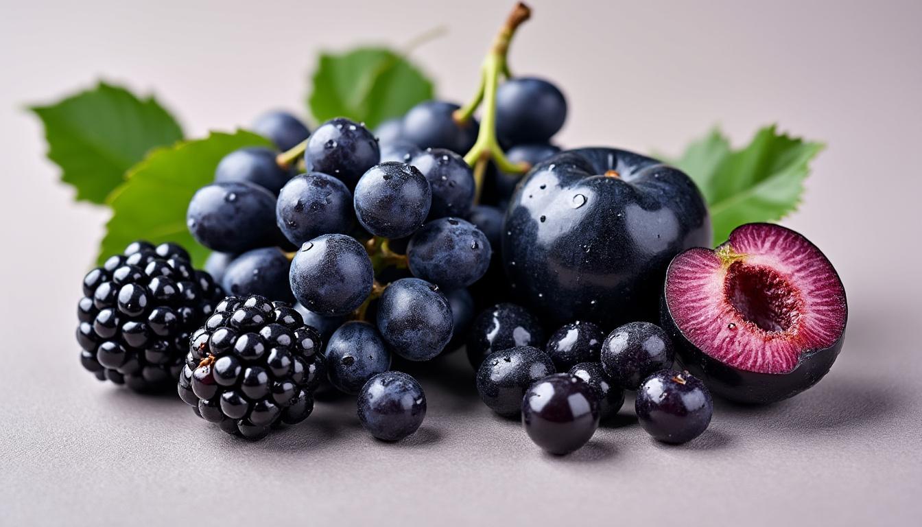 découvrez notre sélection de fruits noirs, riches en saveurs et en bienfaits pour la santé. parfaits pour des recettes gourmandes et naturelles.