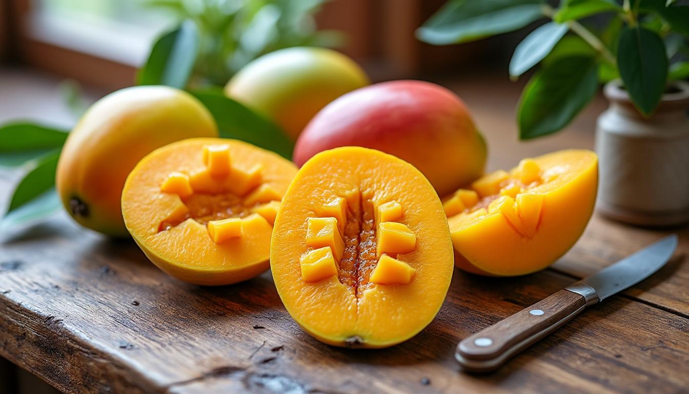 découvrez les bienfaits des mangues, riches en vitamines, antioxydants et fibres, pour une santé optimale et un goût délicieux.