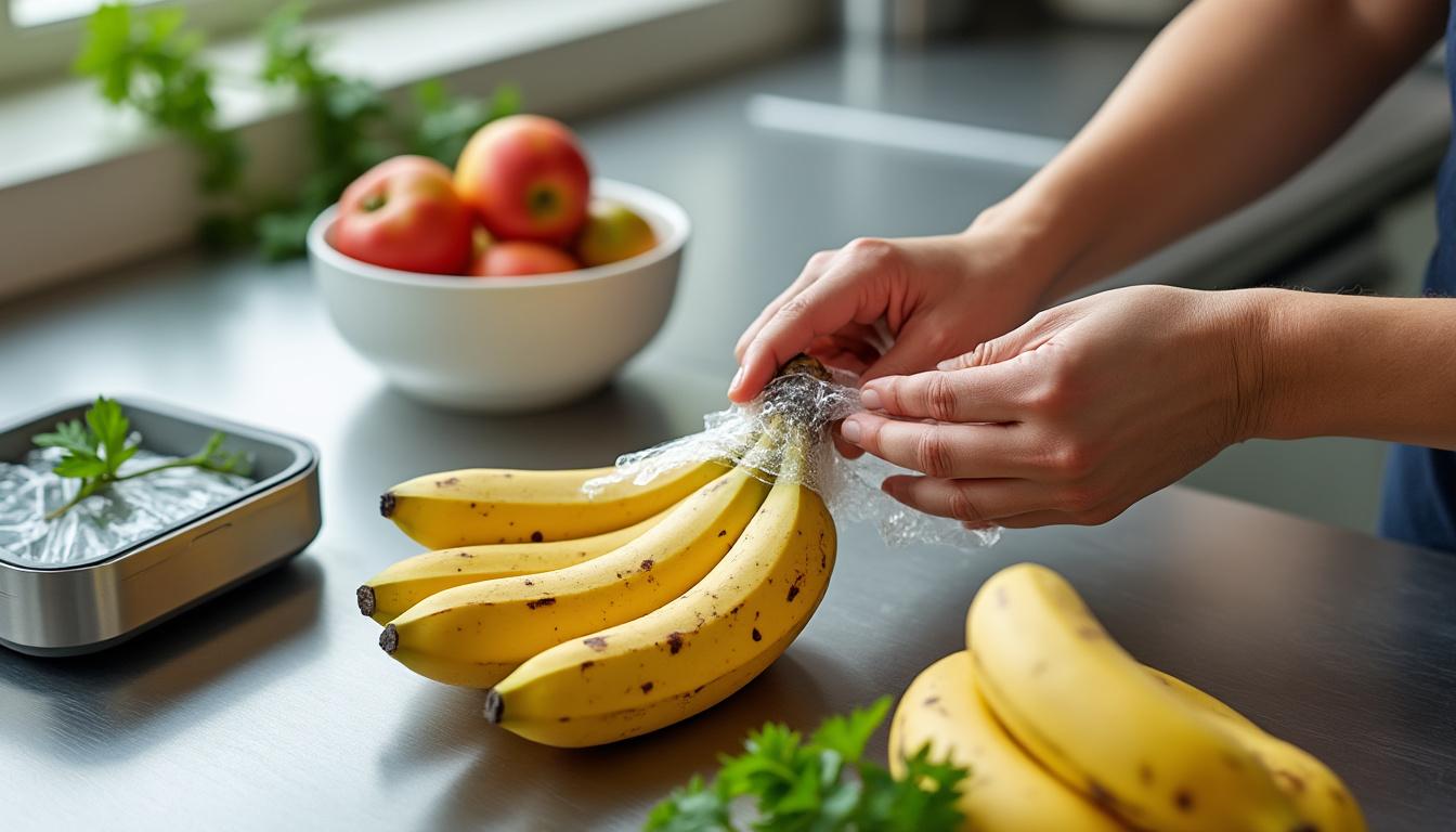 découvrez nos conseils pratiques pour conserver des bananes fraîches plus longtemps et éviter qu'elles ne noircissent rapidement.