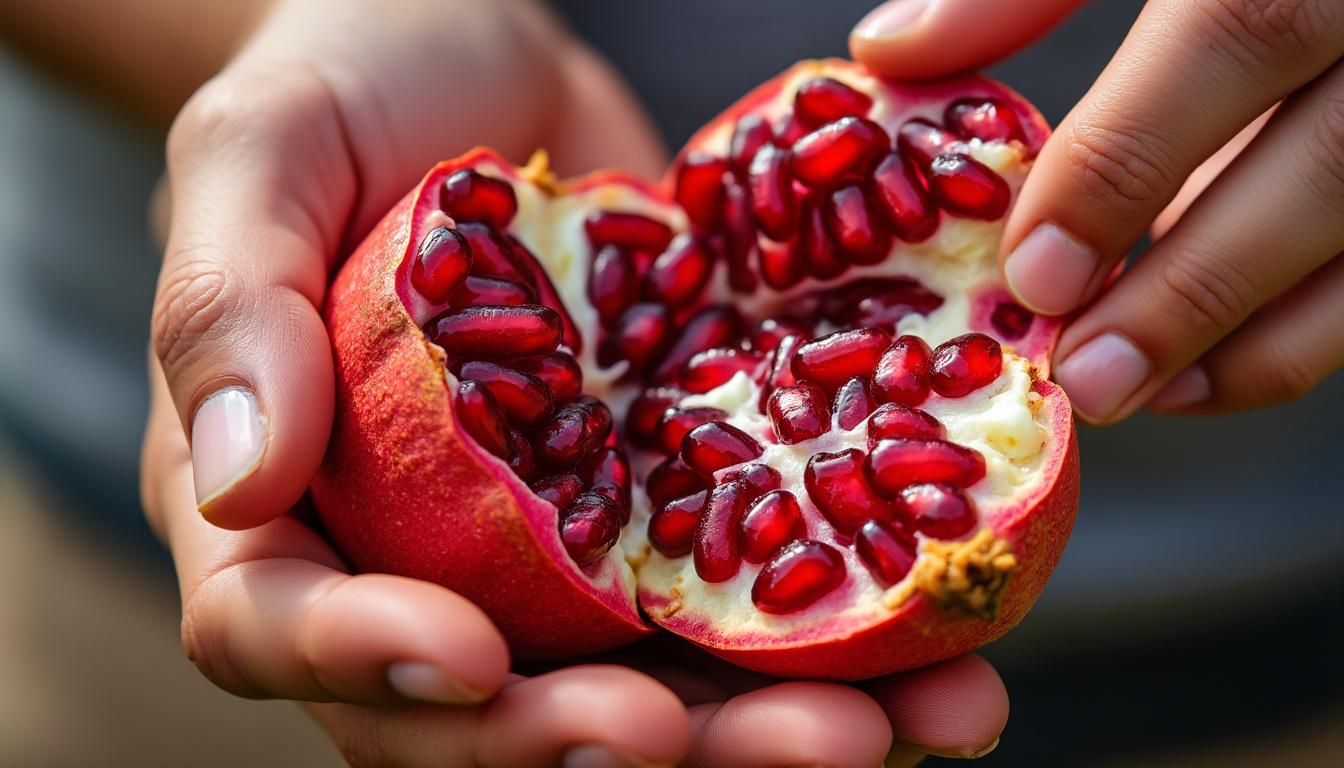 découvrez comment manger une grenade facilement et profiter pleinement de ses bienfaits nutritionnels grâce à nos conseils simples et efficaces.