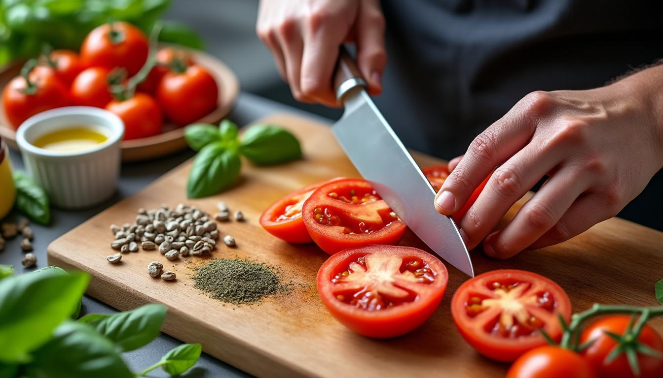 découvrez comment concasser des tomates facilement pour vos recettes maison, avec des astuces simples et rapides.
