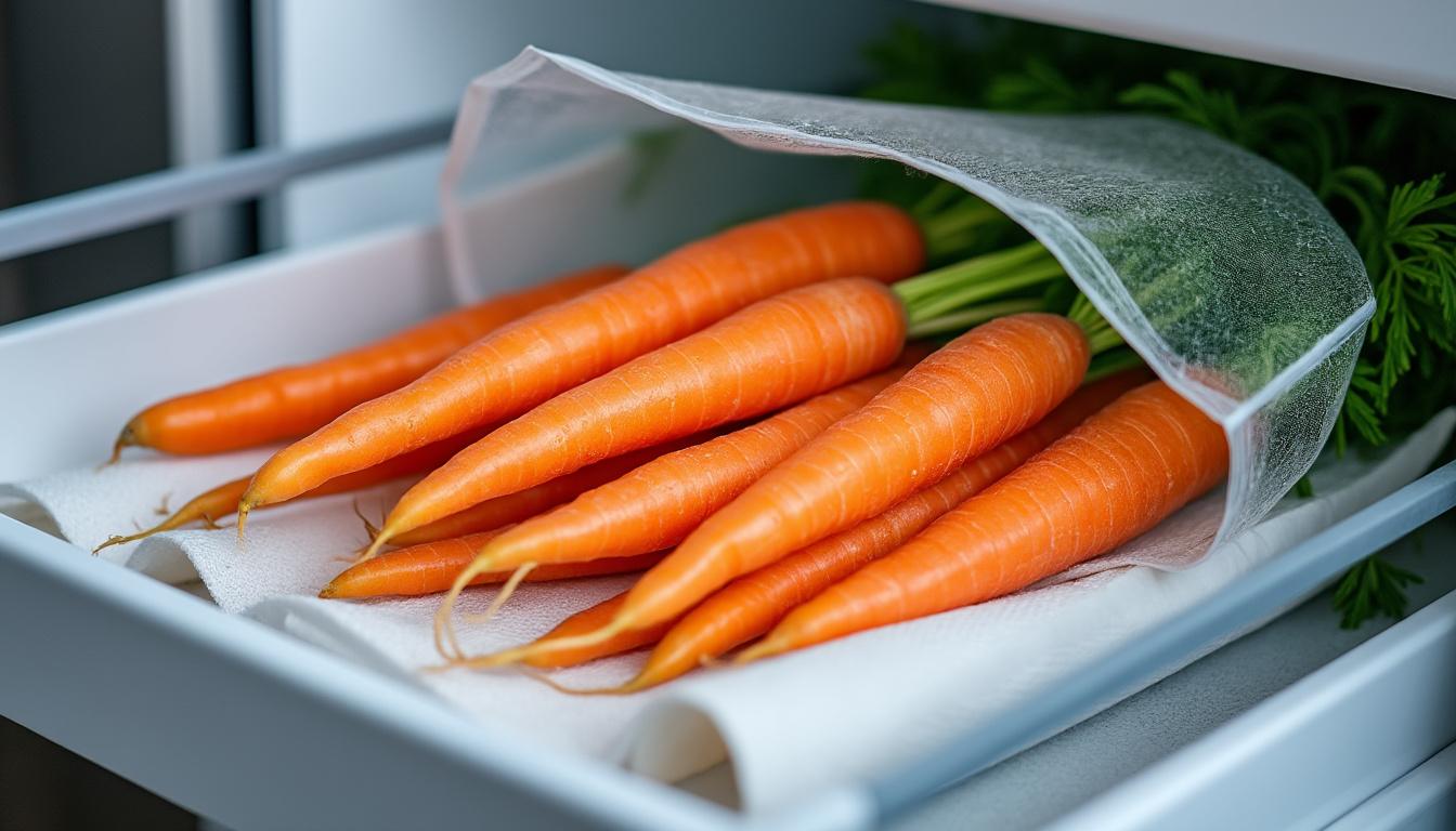 découvrez les meilleures méthodes pour conserver les carottes et préserver leur fraîcheur plus longtemps.