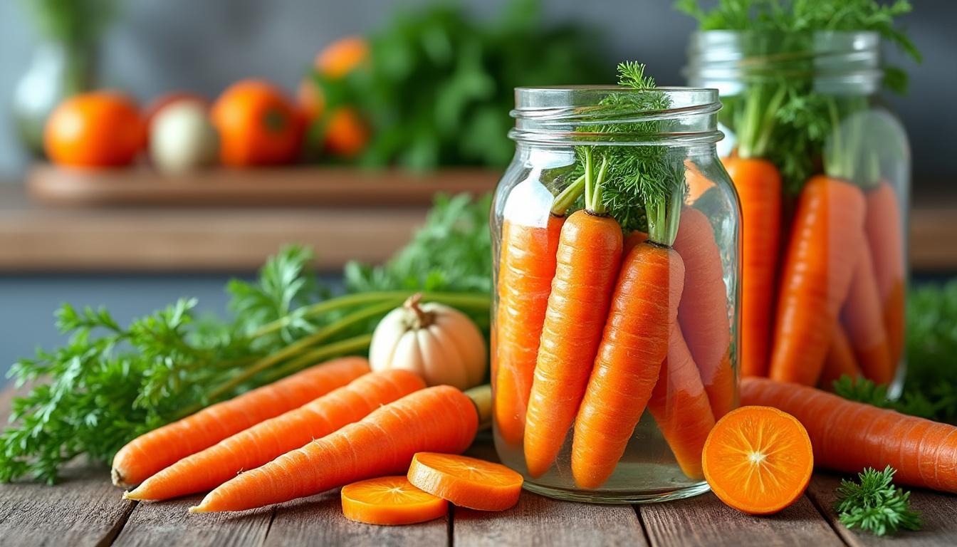 découvrez des méthodes efficaces et simples pour conserver les carottes fraîches plus longtemps, qu'elles soient crues ou cuites.