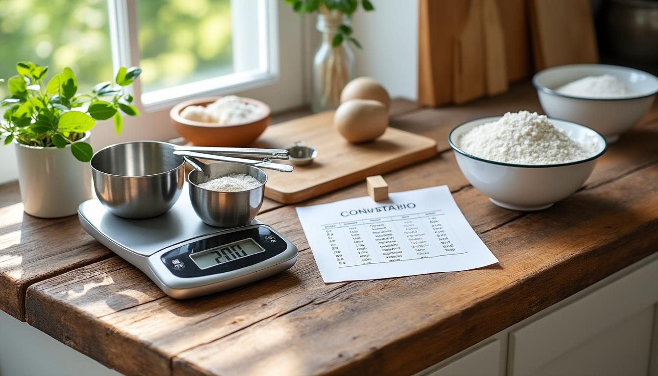 découvrez toutes les conversions possibles de cup en gramme sur notre page complète pour faciliter vos recettes et cuisiner avec précision.