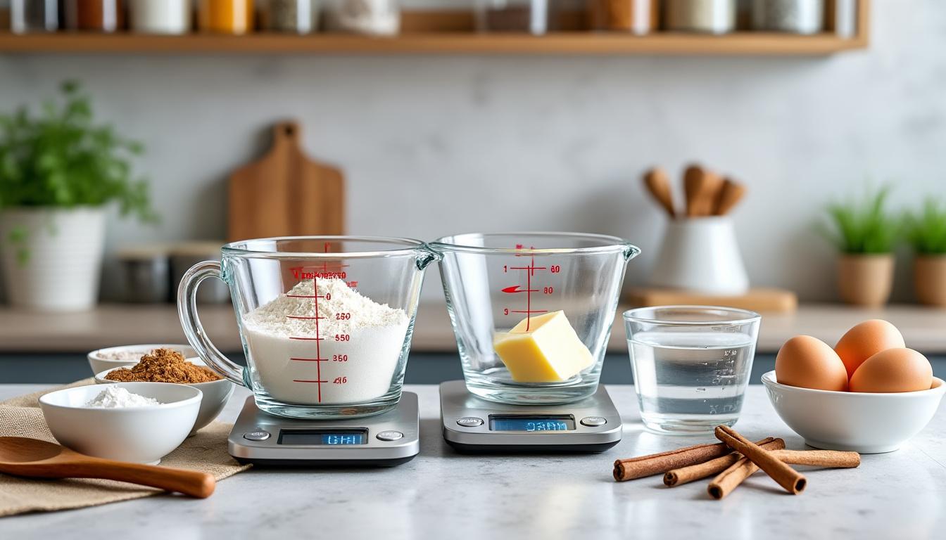 découvrez notre page complète de conversions pour transformer les cups en grammes avec précision. toutes les mesures possibles pour faciliter vos recettes en cuisine.