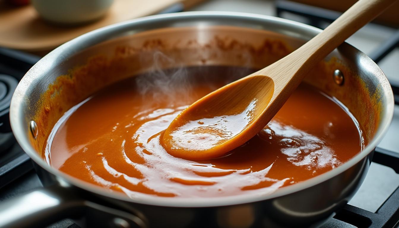 apprenez des méthodes simples et efficaces pour épaissir votre sauce et obtenir une texture parfaite à chaque préparation culinaire.