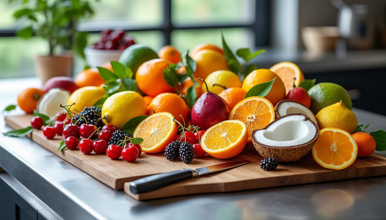 découvrez notre sélection de fruits délicieux dont le nom commence par la lettre c, parfaits pour une alimentation saine et savoureuse.