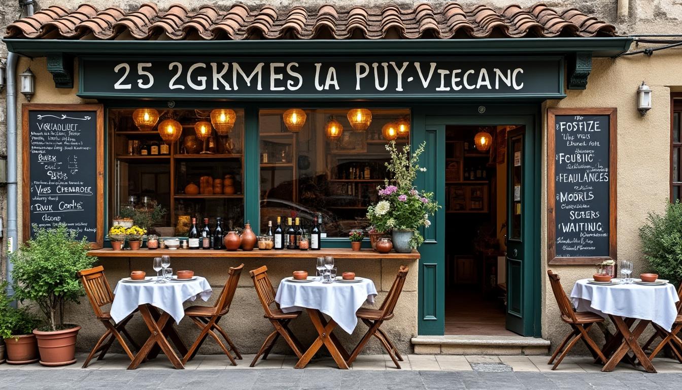 découvrez les meilleurs restaurants du puy-en-velay pour savourer une cuisine locale authentique et des spécialités régionales dans un cadre convivial.
