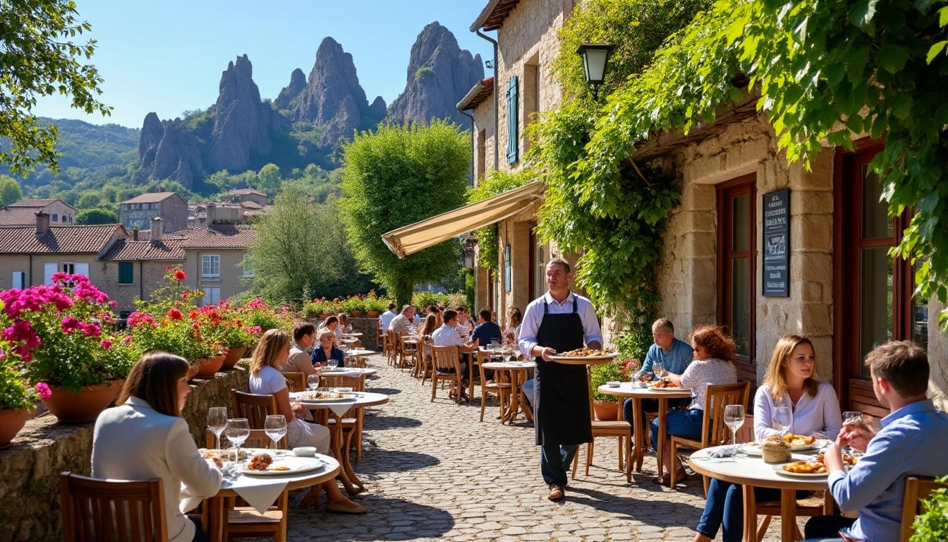 découvrez les meilleurs restaurants du puy-en-velay pour savourer une cuisine locale et authentique dans un cadre convivial.
