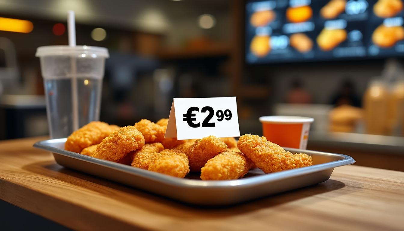 découvrez les prix des nuggets mcdonald's et choisissez la meilleure formule adaptée à vos envies et votre budget.
