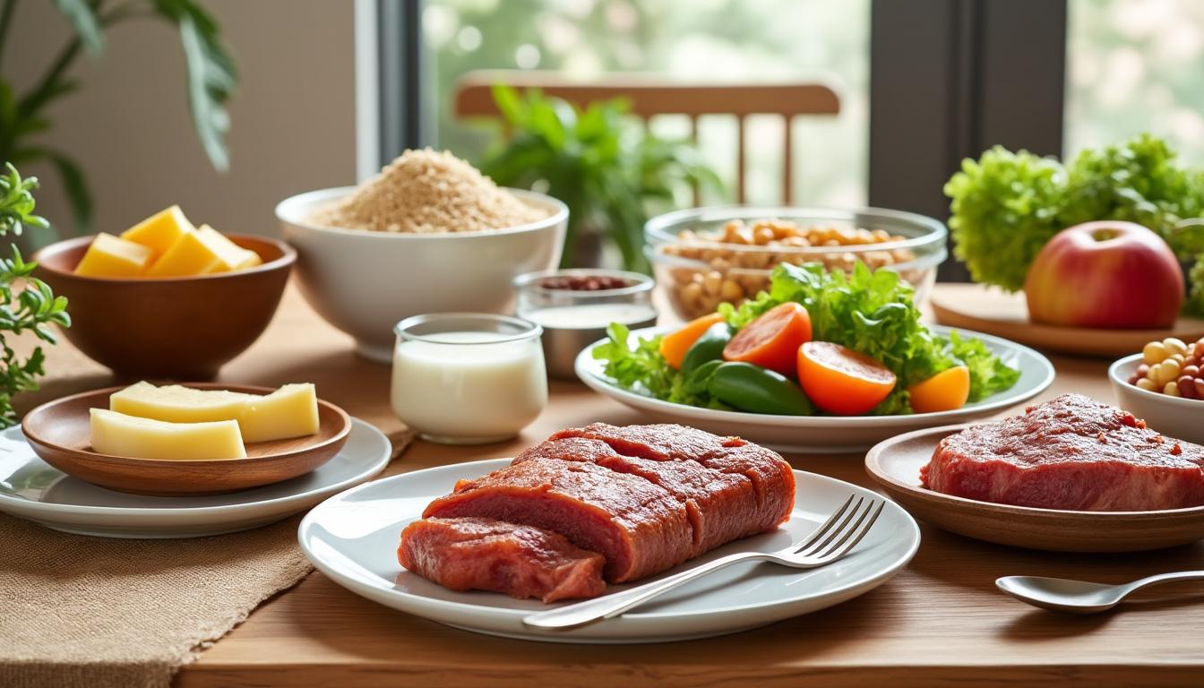 découvrez un tableau détaillé des quantités alimentaires recommandées par personne pour mieux gérer vos repas et équilibrer votre alimentation.