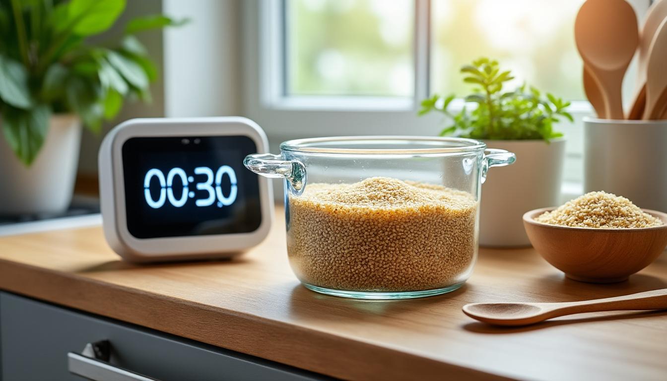 découvrez le temps de cuisson idéal pour le quinoa afin d'obtenir une texture parfaite, moelleuse et savoureuse à chaque préparation.
