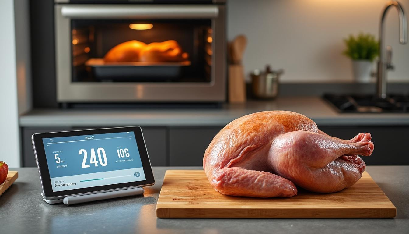 découvrez le temps de cuisson idéal de la dinde selon son poids pour réussir vos repas et obtenir une viande tendre et savoureuse.
