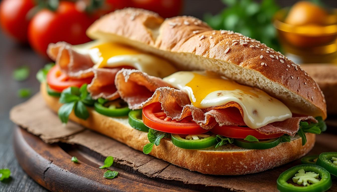 découvrez notre sélection délicieuse de bocadillos, les sandwiches espagnols traditionnels préparés avec des ingrédients frais et savoureux. parfaits pour un repas rapide et gourmand.