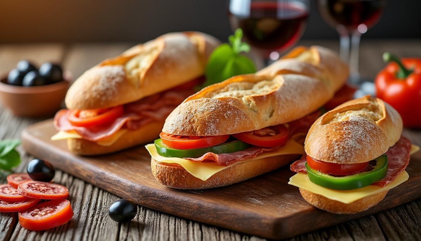 découvrez notre sélection savoureuse de bocadillos, des sandwichs espagnols traditionnels, parfaits pour un repas rapide et délicieux.