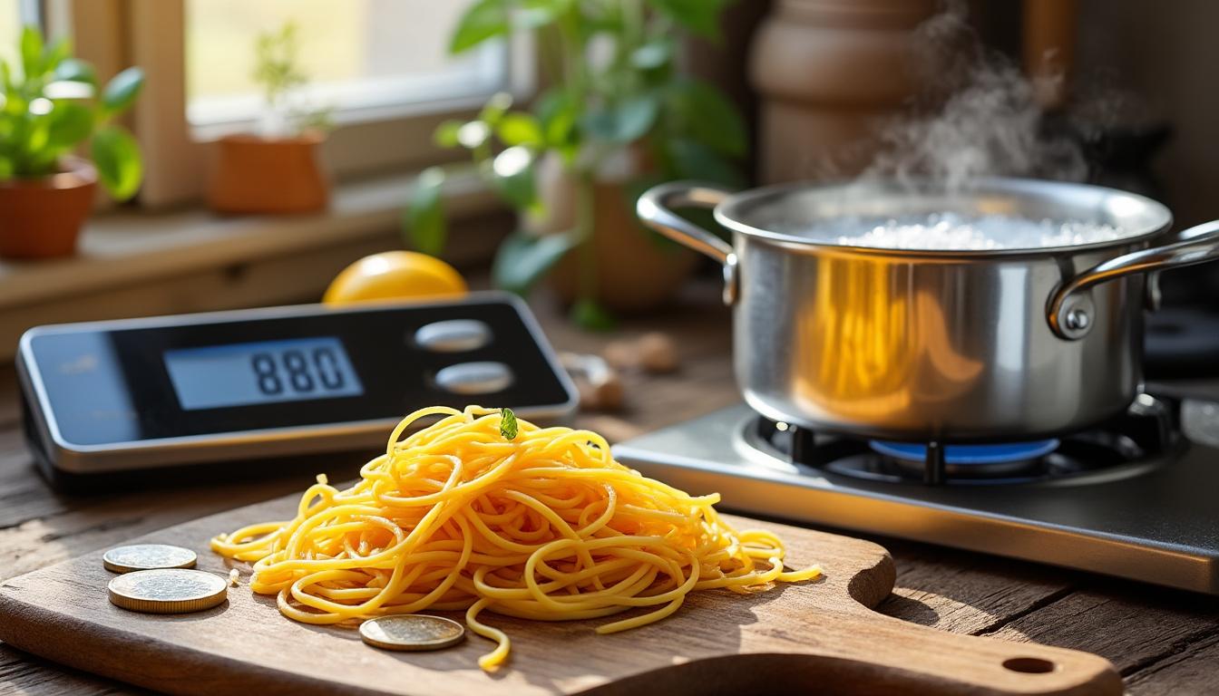 découvrez combien de spaghetti prévoir par personne pour vos repas, avec des conseils pratiques pour des portions parfaitement adaptées.