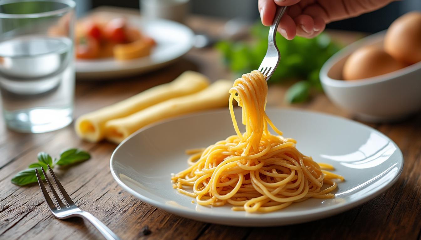 découvrez combien de spaghetti prévoir par personne pour réussir parfaitement vos repas et éviter le gaspillage.