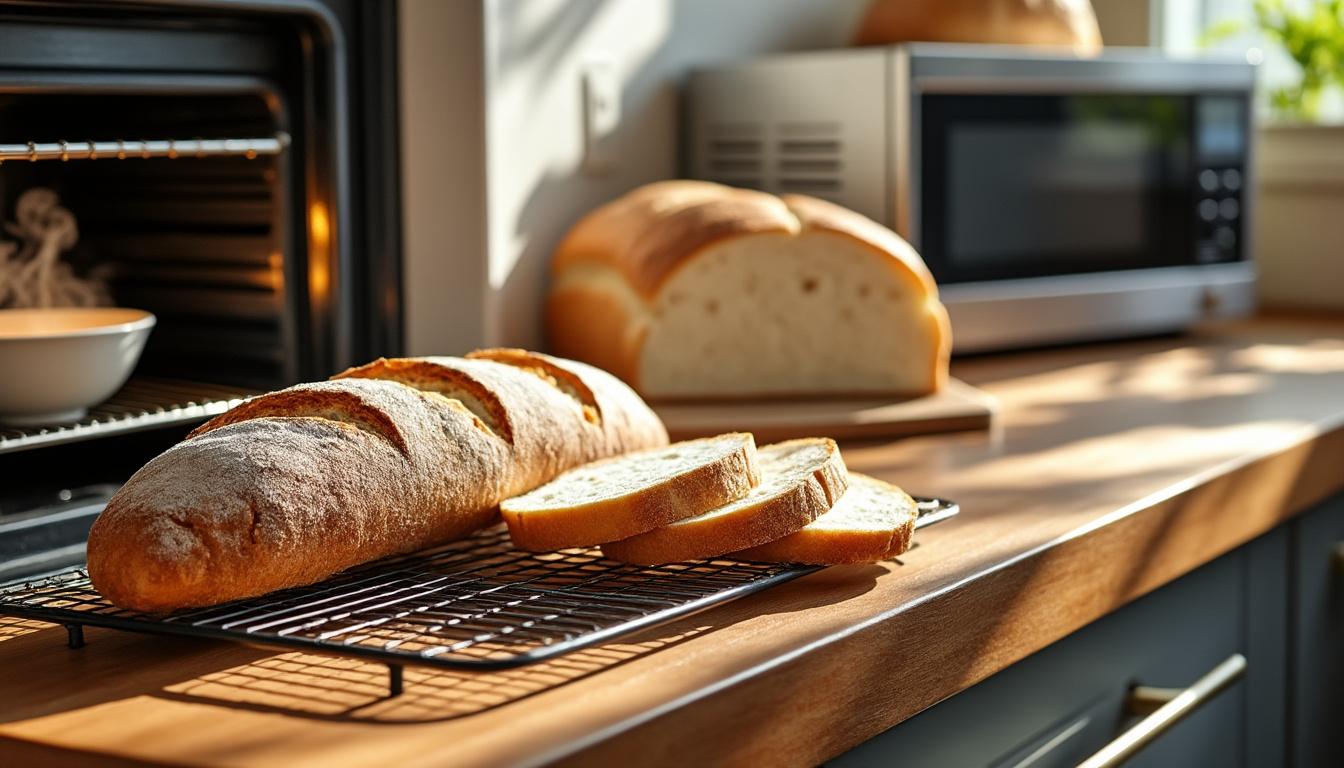 découvrez nos méthodes efficaces et simples pour décongeler du pain tout en conservant sa fraîcheur et son goût.