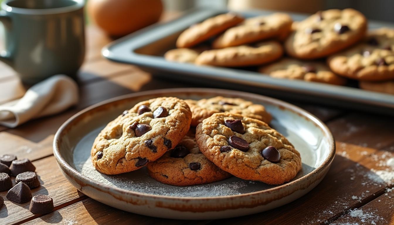 découvrez nos recettes délicieuses de cookies sans sucre, parfaites pour une gourmandise saine et équilibrée.