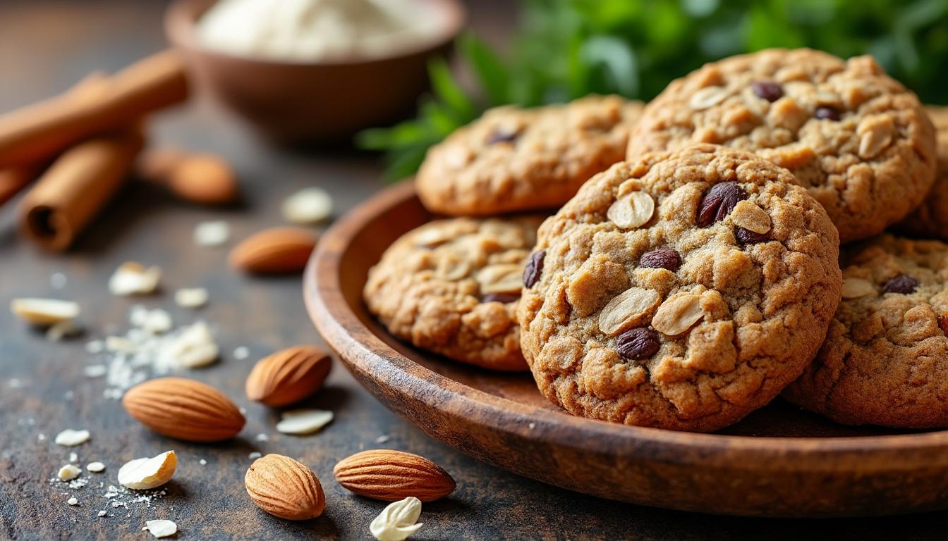 découvrez nos recettes délicieuses de cookies sans sucre, parfaites pour une gourmandise saine et légère à tout moment de la journée.