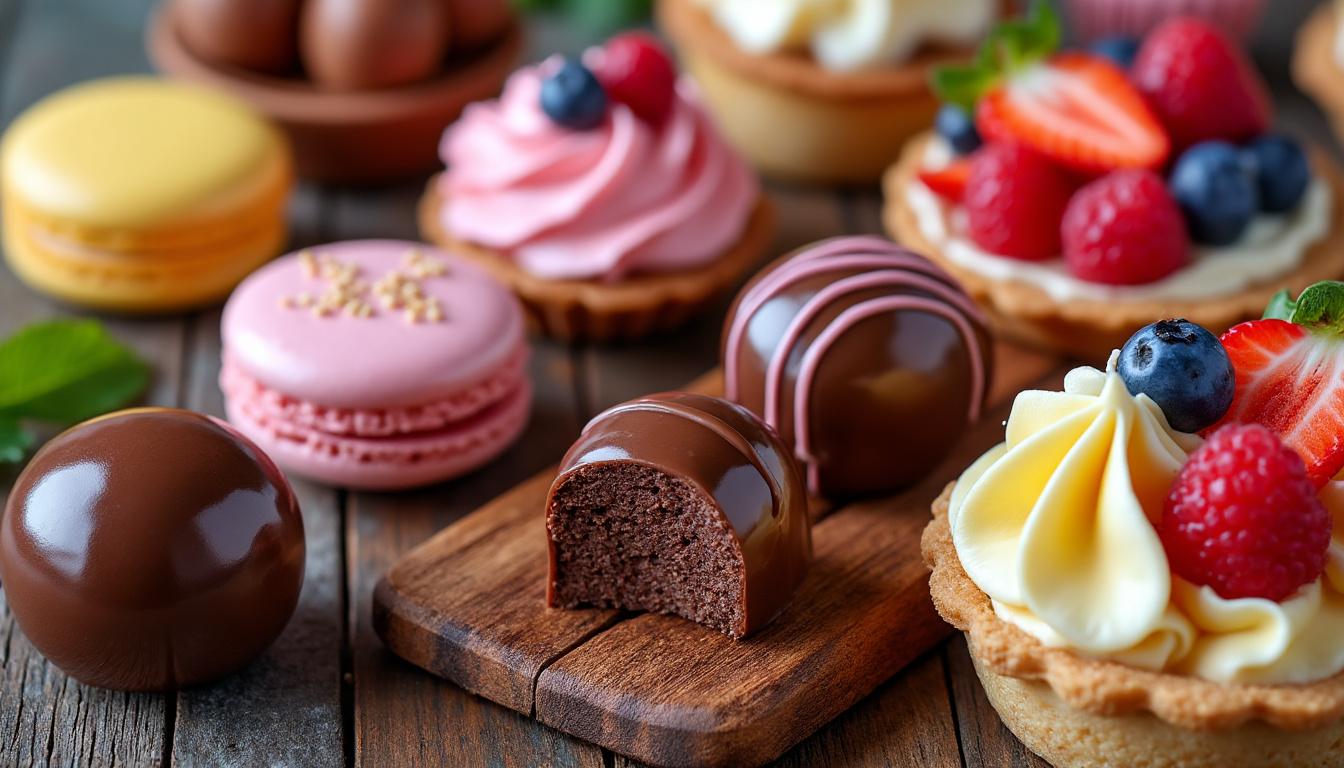 delicesweet, votre destination gourmande pour des douceurs sucrées et des desserts exquis qui raviront vos papilles.