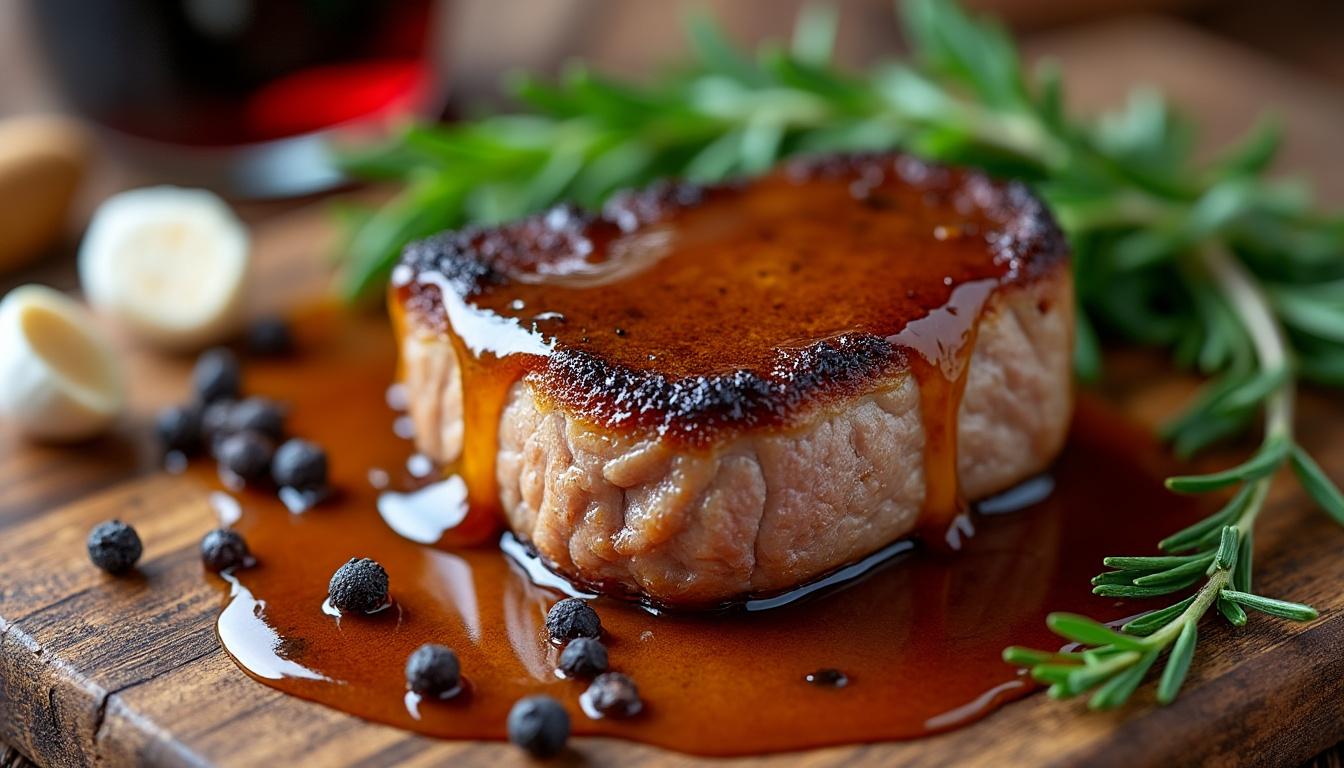 découvrez comment préparer un fond de veau riche et savoureux pour sublimer vos sauces et plats traditionnels.