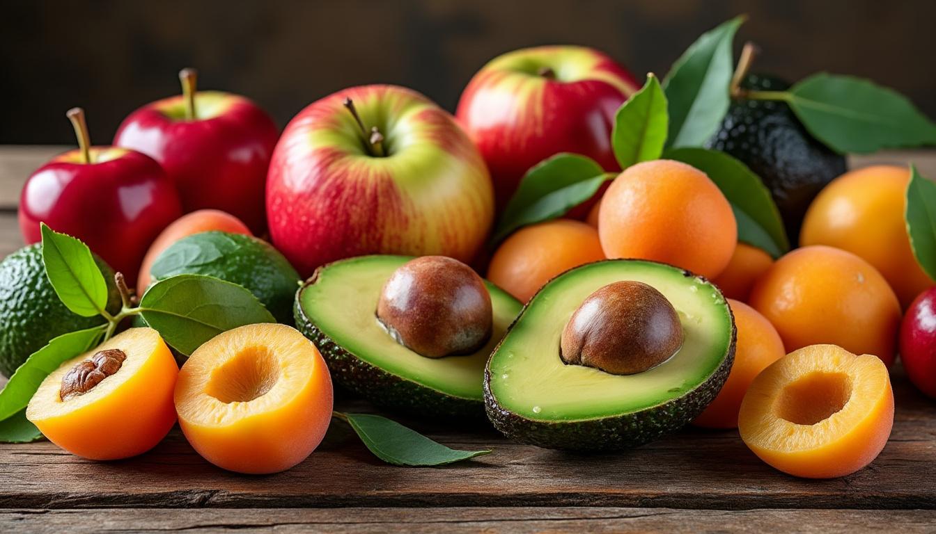 découvrez une sélection de fruits commençant par la lettre a, riches en saveurs et en bienfaits pour votre santé.