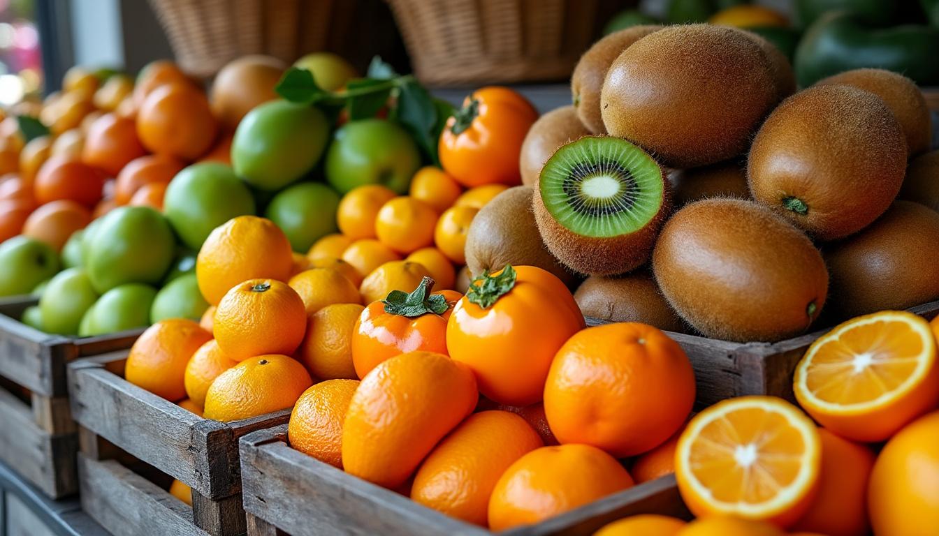 découvrez une liste de fruits dont le nom commence par la lettre k, parfaits pour varier vos plaisirs gustatifs et découvrir de nouvelles saveurs exotiques.