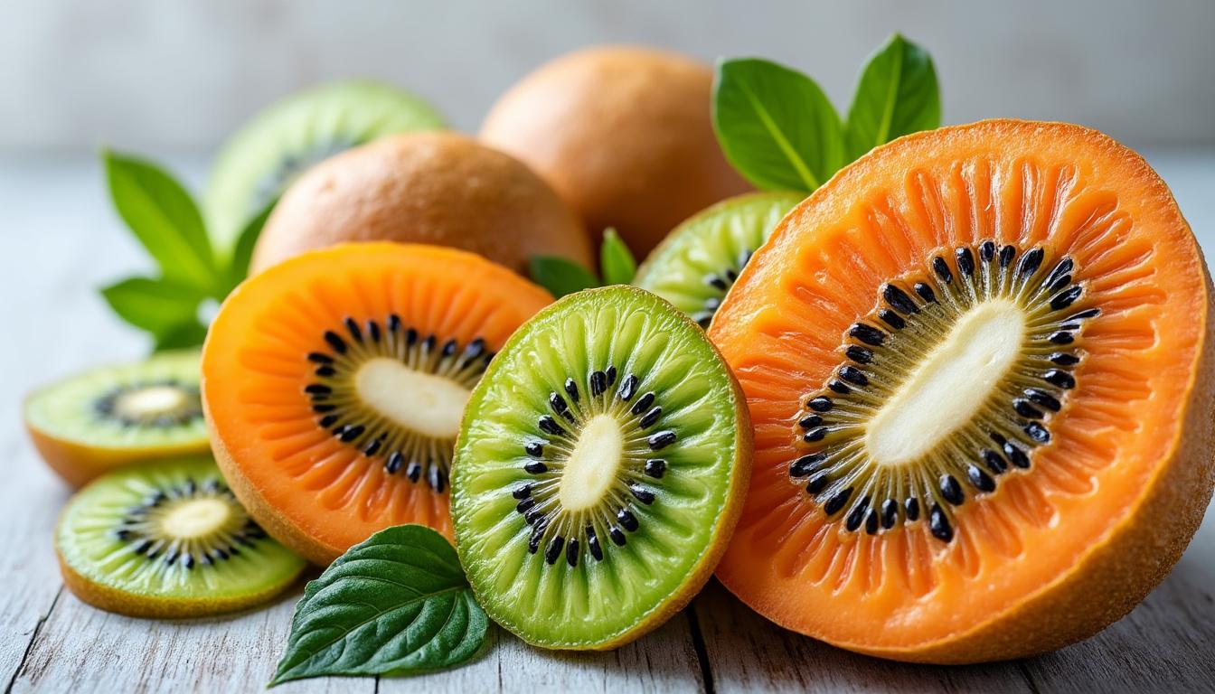découvrez une sélection de fruits commençant par la lettre k, leurs bienfaits et comment les intégrer facilement dans votre alimentation quotidienne.