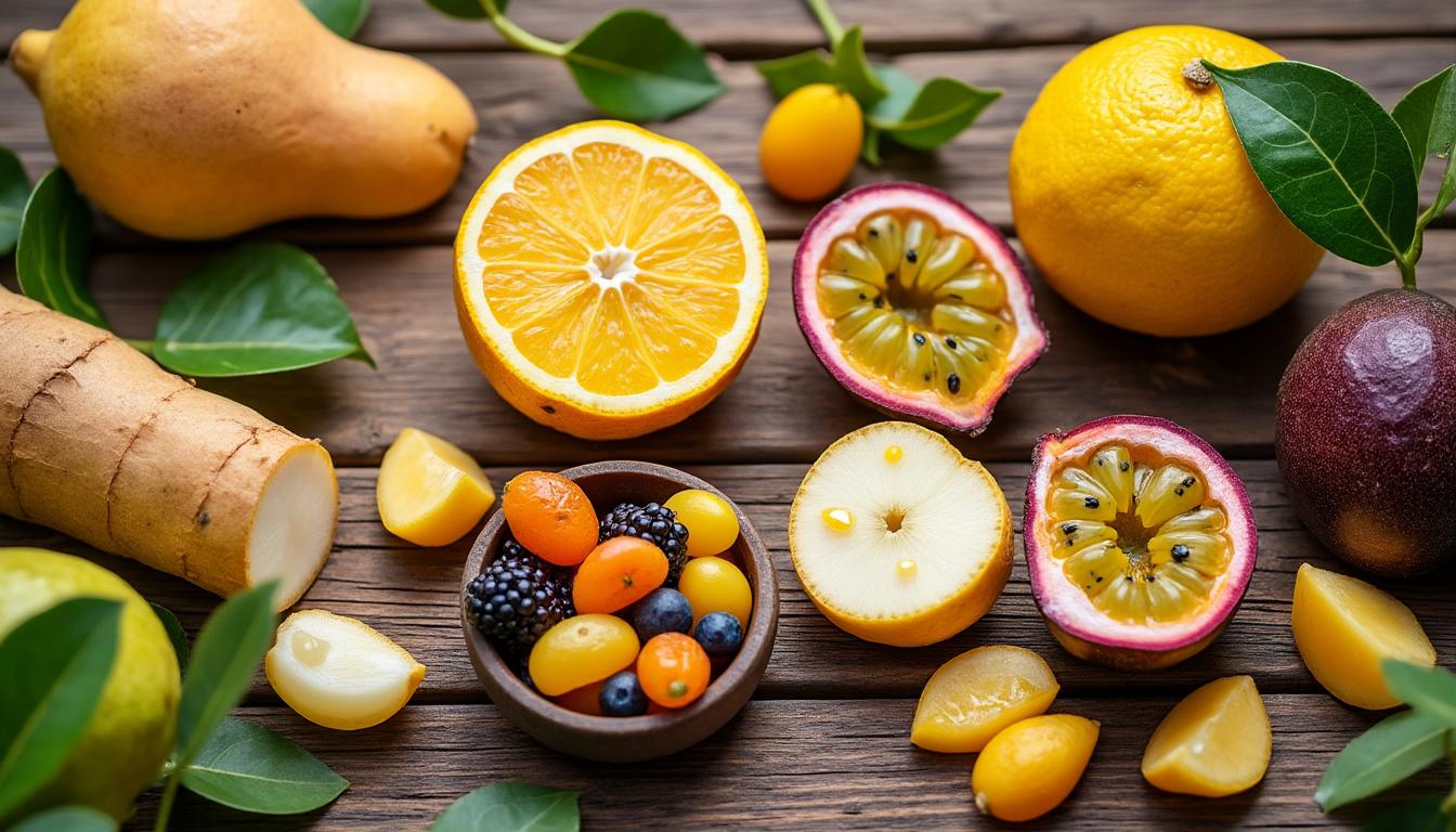 découvrez une sélection de fruits dont le nom commence par la lettre y. plongez dans l'univers gourmand et exotique des fruits en y, parfaits pour vos recettes et collations.