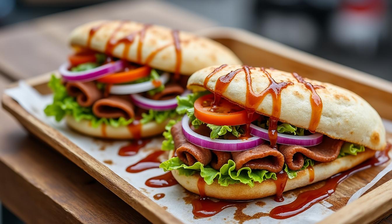 découvrez combien de kilocalories contient un kebab et apprenez à savourer ce plat populaire tout en surveillant votre apport calorique.
