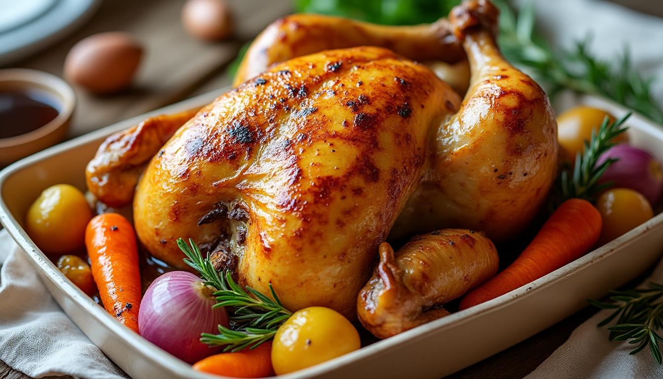 découvrez quels légumes choisir pour accompagner parfaitement votre poulet et sublimer vos repas avec des saveurs équilibrées.