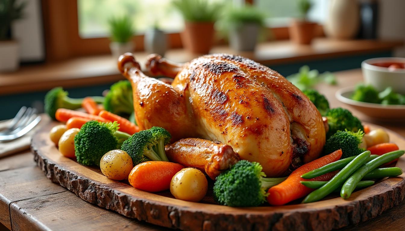 découvrez quels légumes choisir pour accompagner parfaitement votre poulet et sublimer vos repas avec des saveurs équilibrées et colorées.