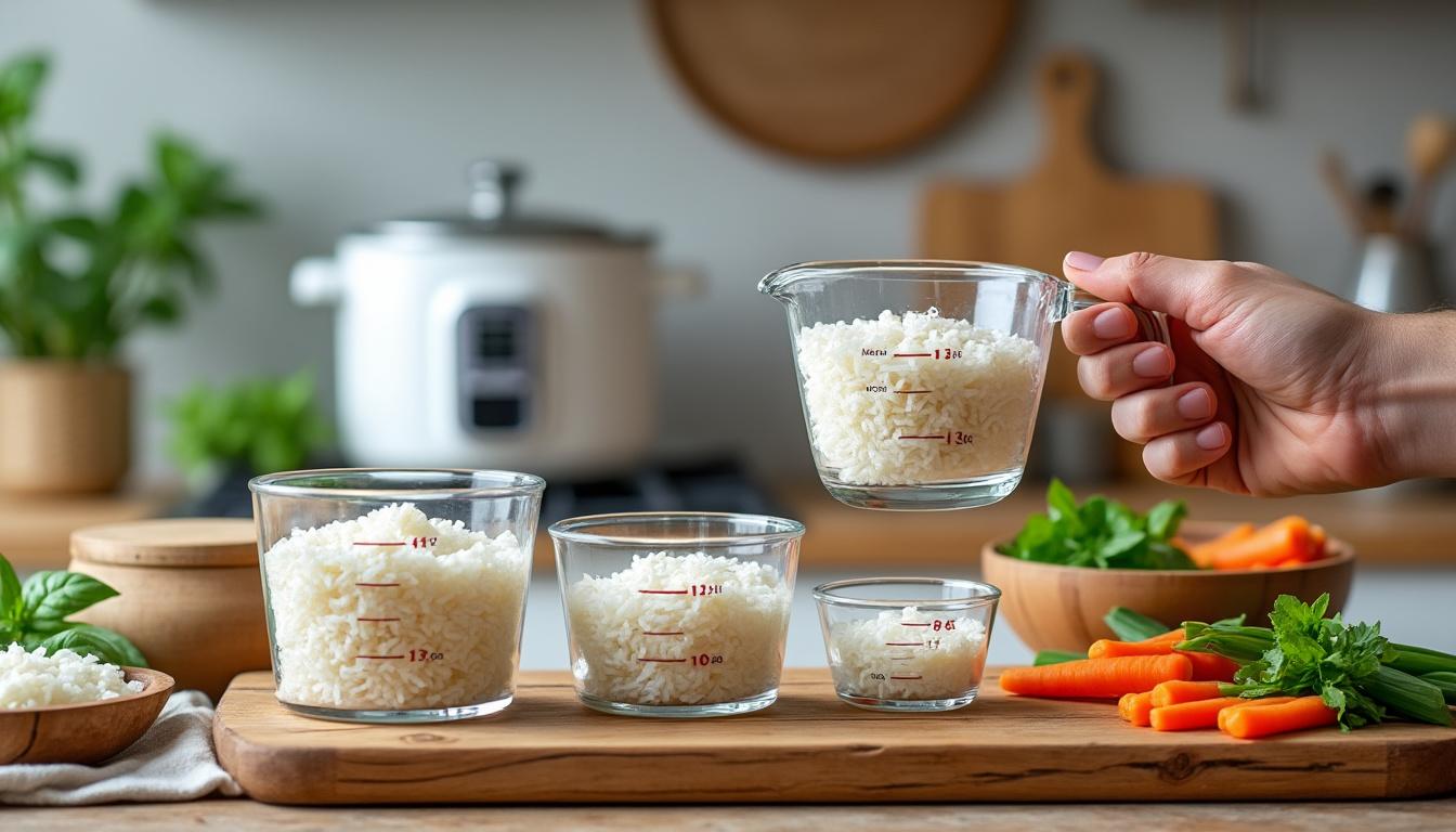découvrez quelle quantité de riz prévoir par personne pour vos repas, afin d'éviter le gaspillage et de bien cuisiner.