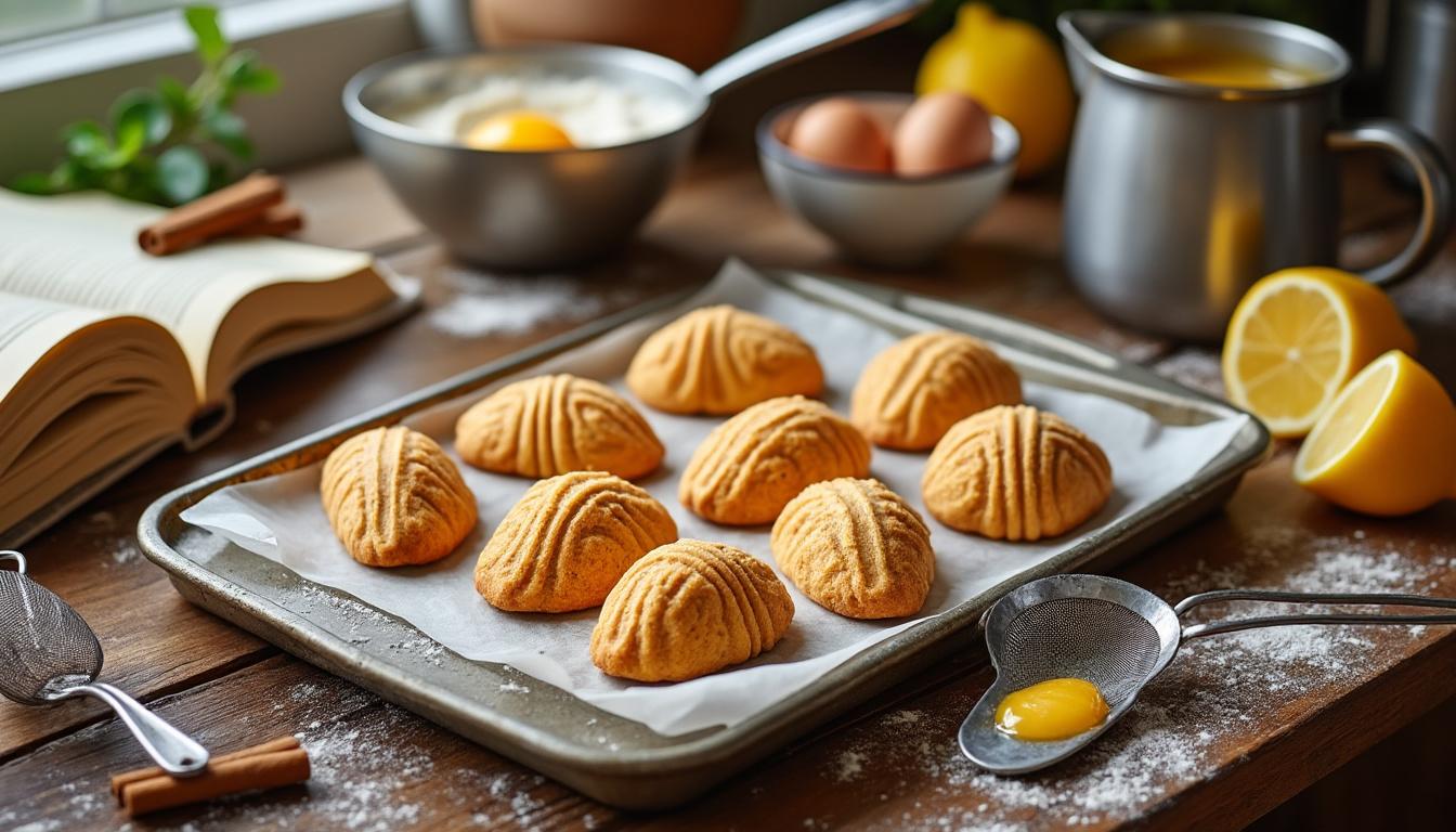 découvrez la recette facile des biscuits madeleines de cyril lignac, pour des douceurs moelleuses et parfumées à savourer à tout moment.