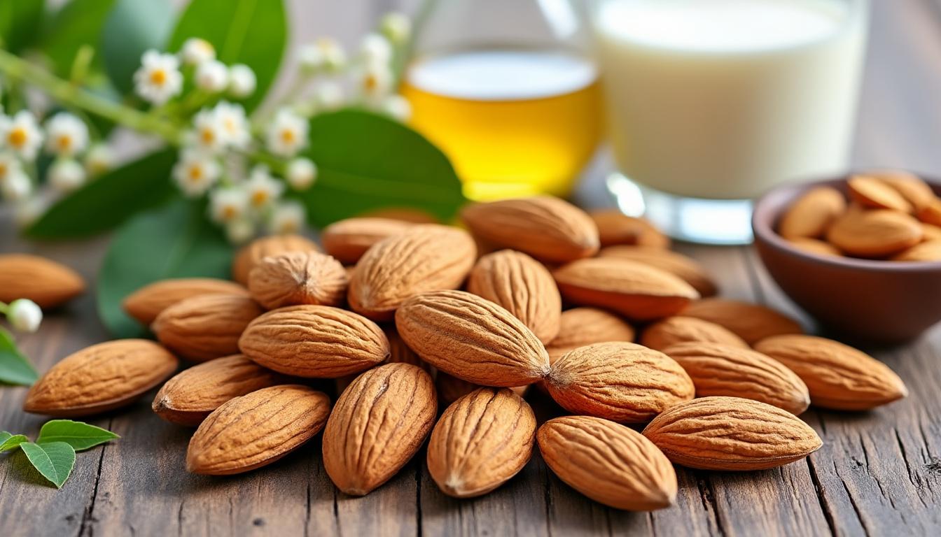 découvrez les bienfaits des amandes : richesse en nutriments, source d'énergie naturelle, et alliées pour la santé cardiovasculaire et la peau.