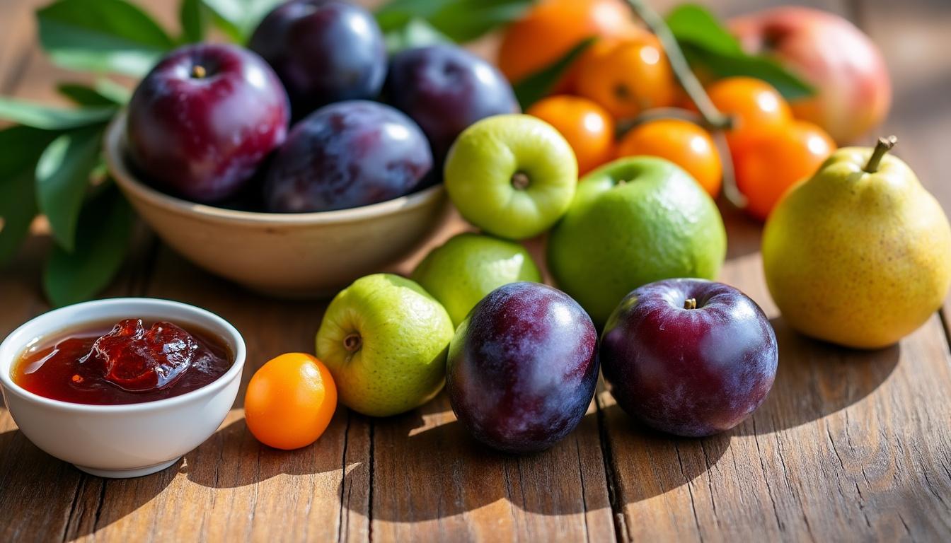 découvrez notre sélection de fruits commençant par la lettre q, riches en saveurs et en bienfaits pour votre santé.