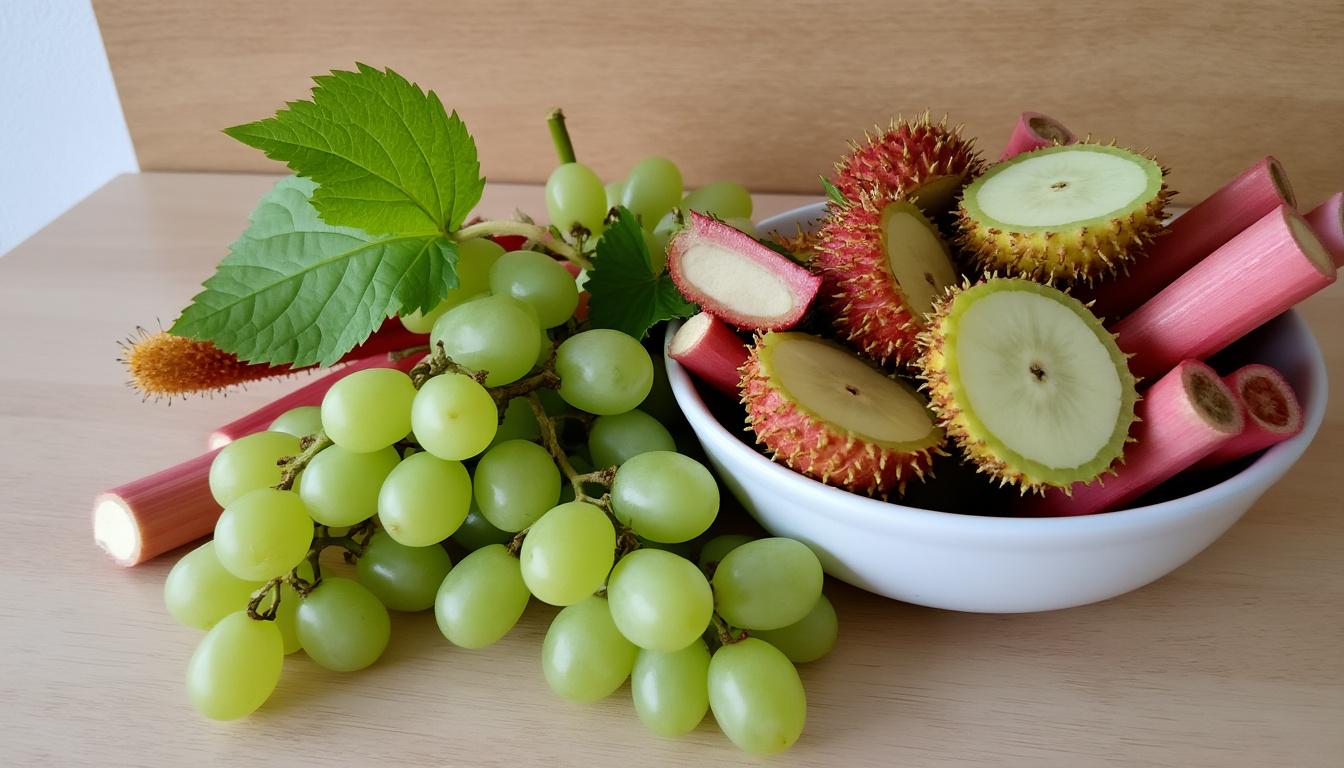 découvrez une liste complète de fruits dont le nom commence par la lettre r. apprenez-en plus sur leurs bienfaits, leur goût et comment les intégrer dans votre alimentation quotidienne.