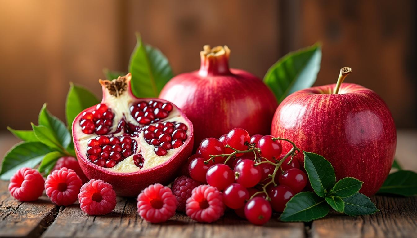 découvrez une sélection de fruits dont le nom commence par la lettre r, leurs bienfaits et idées recettes.