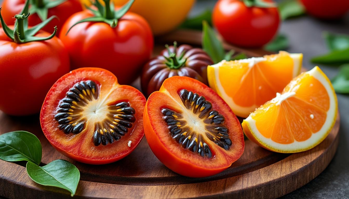 découvrez une sélection de fruits dont le nom commence par la lettre t, frais et délicieux pour toutes vos envies santé.