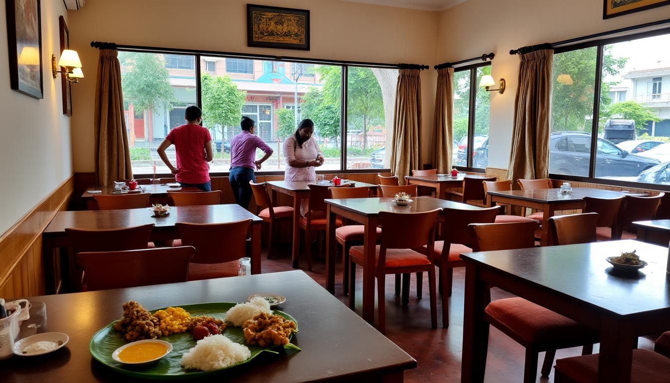 découvrez muniyandi vilas, un restaurant authentique proposant une cuisine traditionnelle et savoureuse pour une expérience culinaire inoubliable.