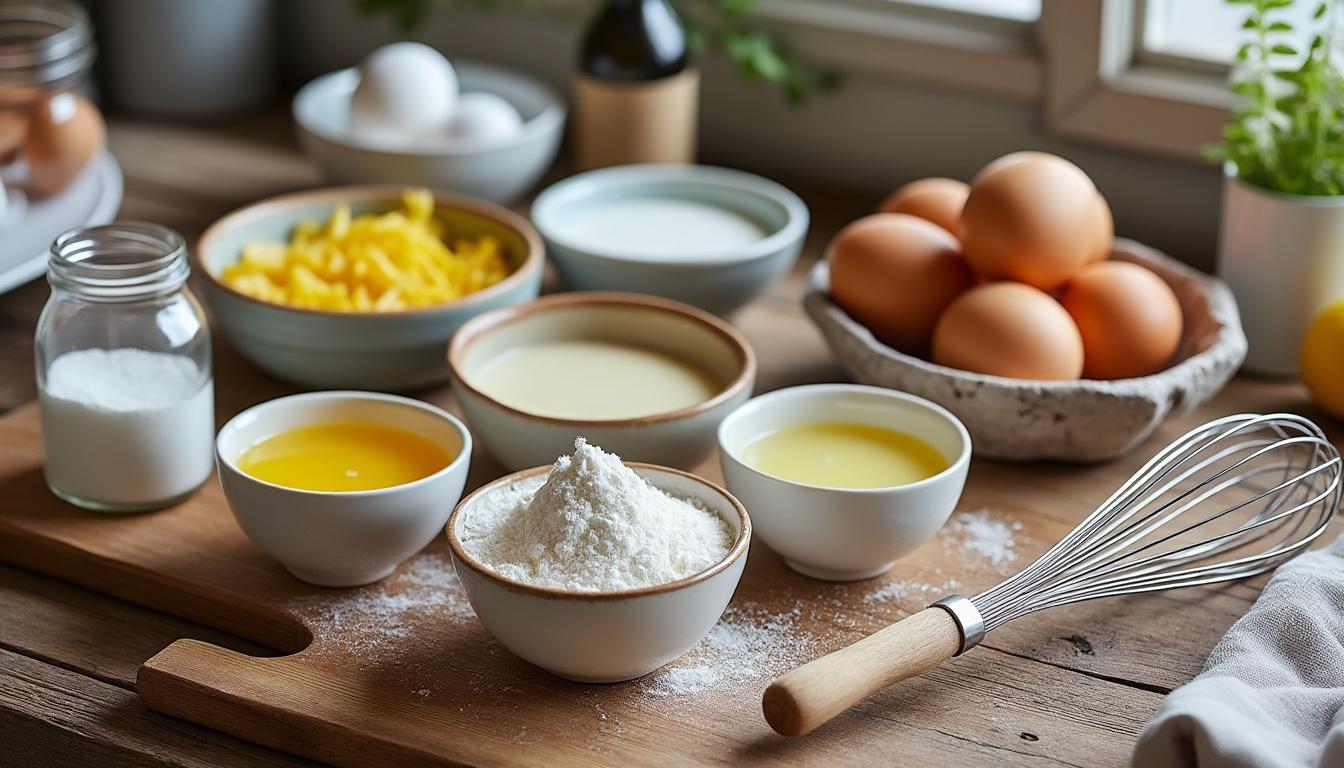 découvrez des alternatives naturelles et efficaces pour remplacer la levure chimique dans vos recettes de pâtisserie, afin de réussir vos préparations sans cet ingrédient.