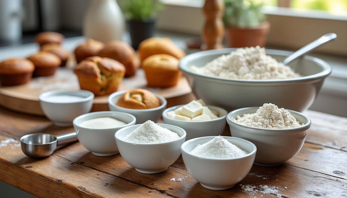 découvrez quelles alternatives utiliser pour remplacer la levure chimique dans vos recettes, avec des ingrédients naturels et faciles à trouver.