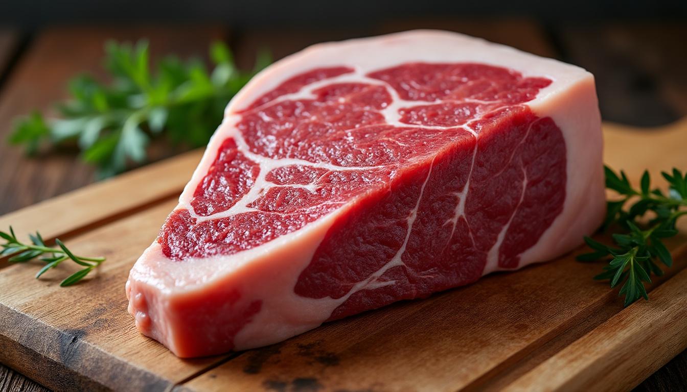 découvrez la définition de la picanha de veau, une pièce de viande tendre et savoureuse, prisée pour sa qualité et son goût unique.