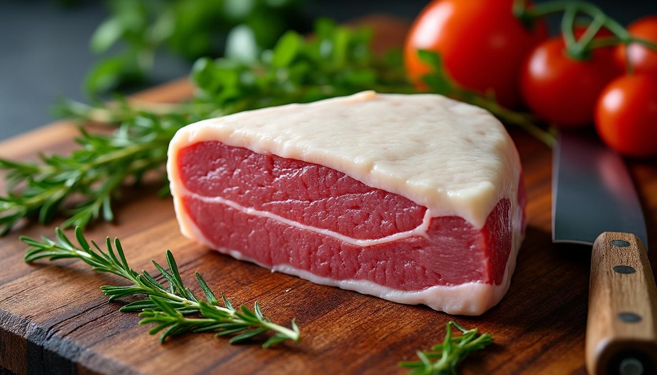découvrez la définition de la picanha de veau, une pièce de viande tendre et savoureuse prisée pour ses qualités gustatives et sa cuisson idéale.
