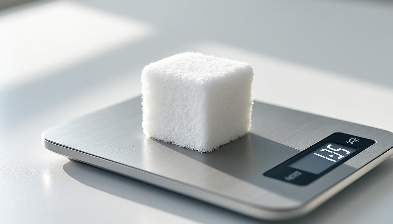 découvrez le poids exact d'un morceau de sucre standard et ses différentes tailles pour mieux gérer votre consommation de sucre au quotidien.