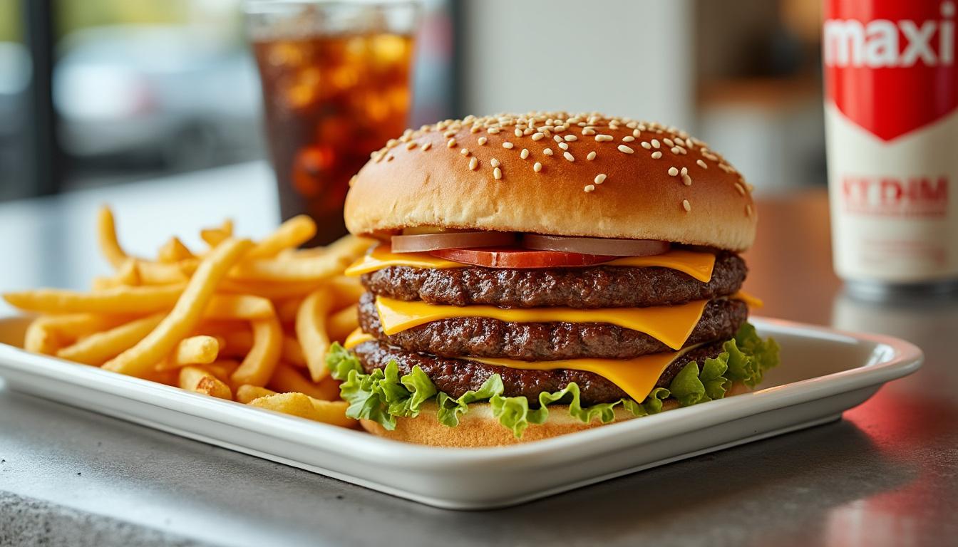 découvrez le prix du menu maxi best of, une offre gourmande et généreuse pour satisfaire toutes vos envies chez mcdonald's.