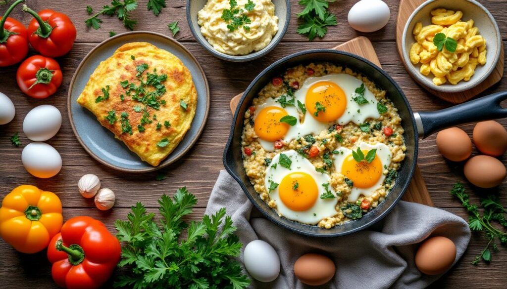 découvrez une recette salée simple et savoureuse pour utiliser vos œufs entiers rapidement et éviter le gaspillage.