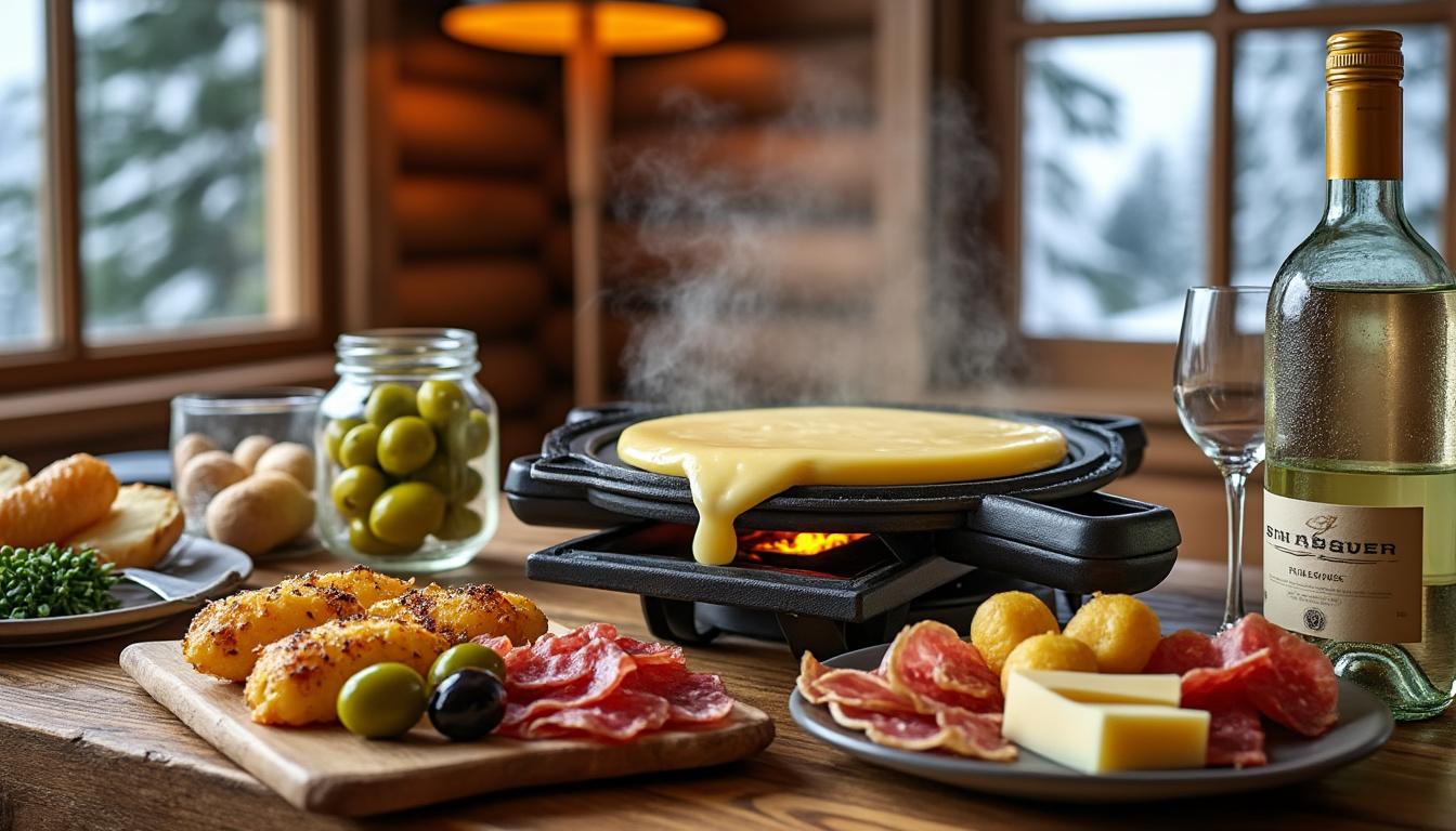 découvrez notre sélection de vins blancs parfaits pour accompagner votre raclette et sublimer vos repas conviviaux.